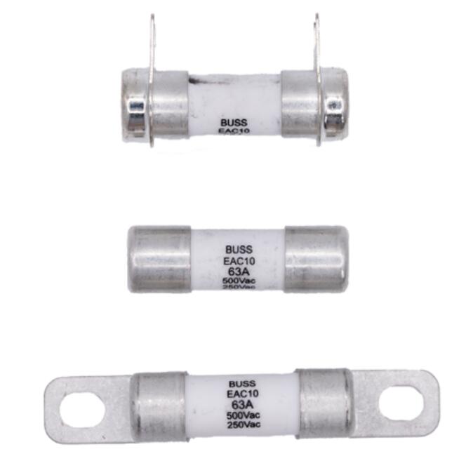 Bussmann 充电桩保护用熔断器 EDC10 30-60A