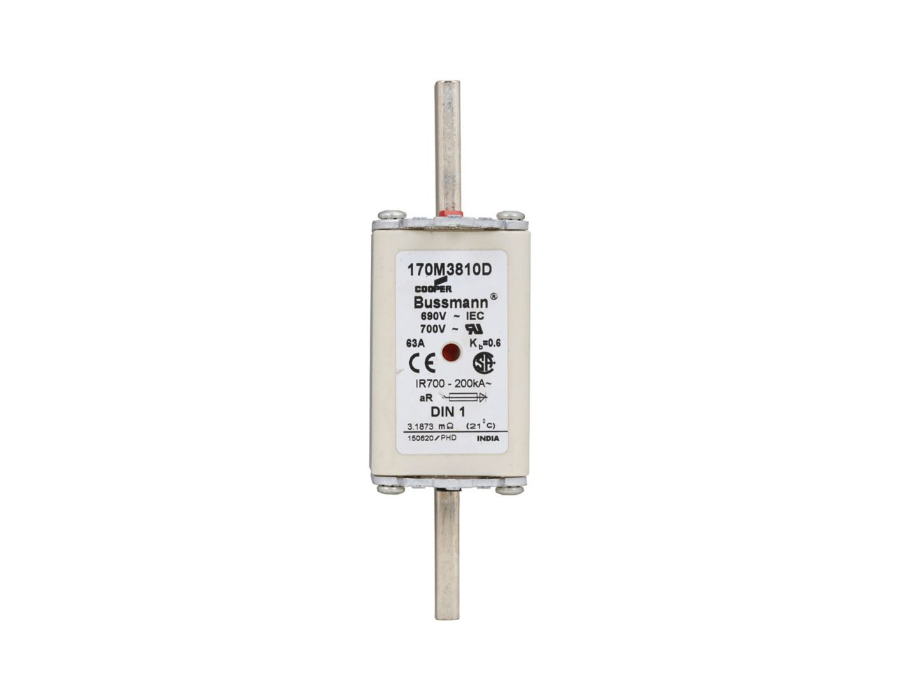 170M DIN 690V 40-1000A