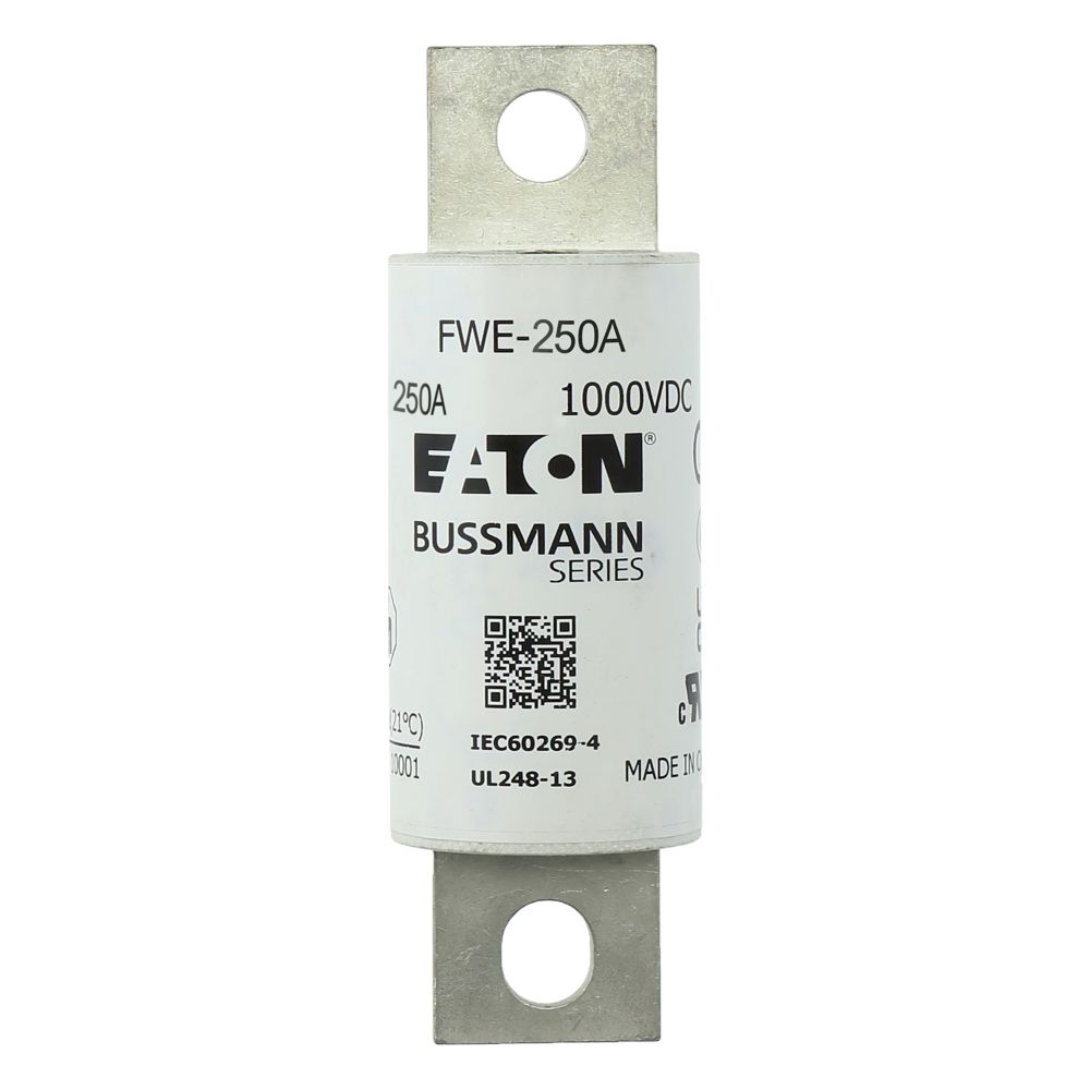 Bussmann 新能源充电桩用 熔断器 FWE